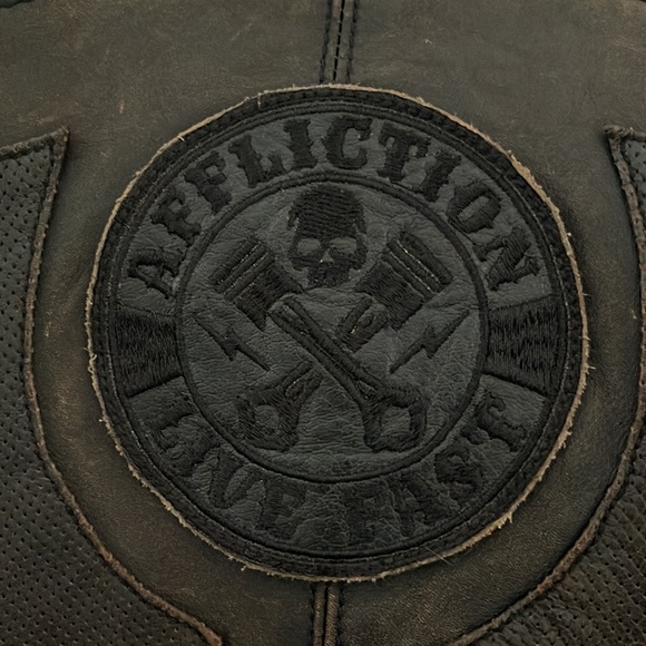 Affliction jacket - Picture 10 of 11
